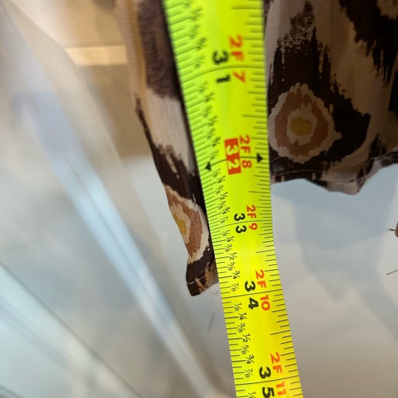 American Rag CIE paisley-printed sheer mini dress Women’s Size Medium - Picture 8 of 8